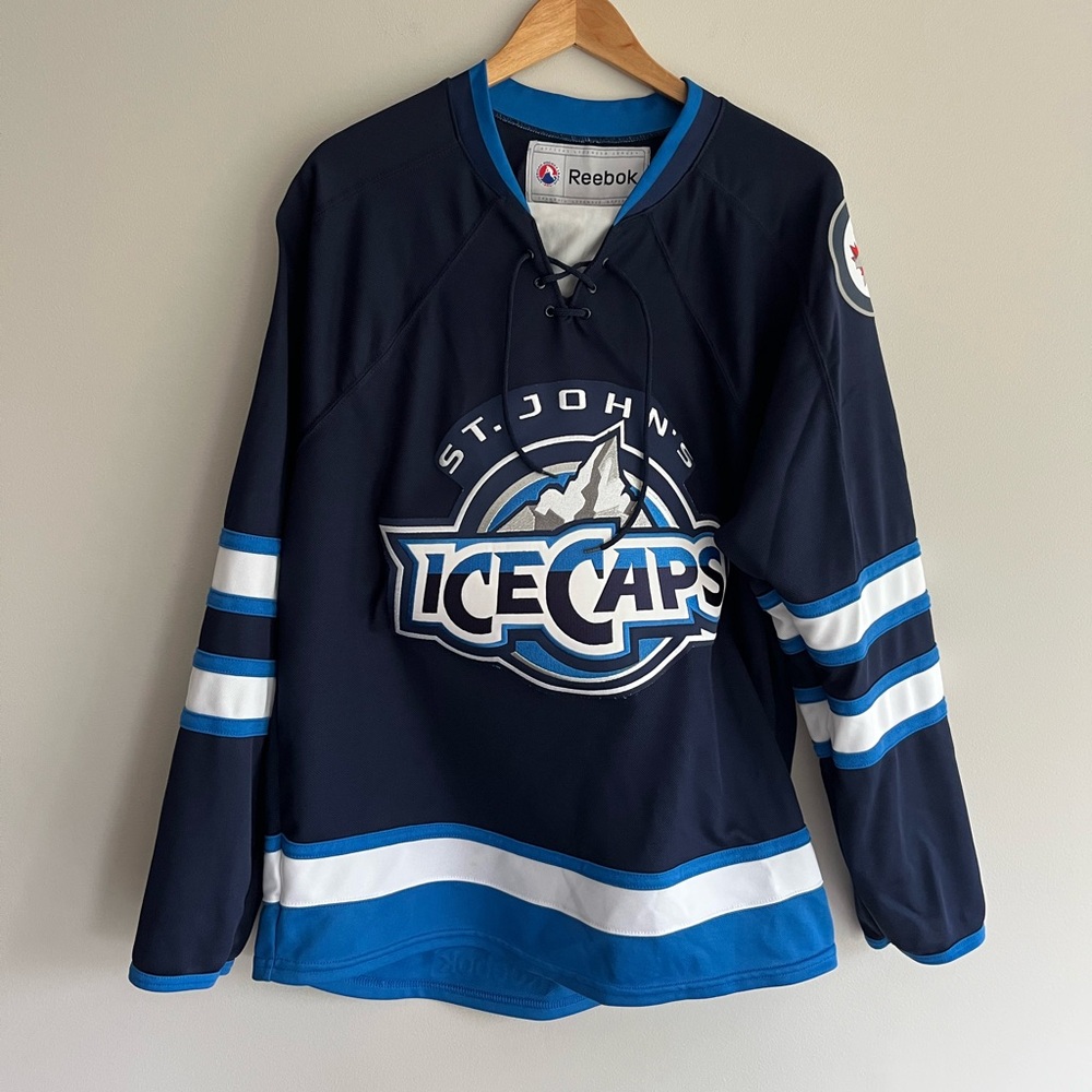 Reebok St. John's IceCaps Hockey Jersey Medium